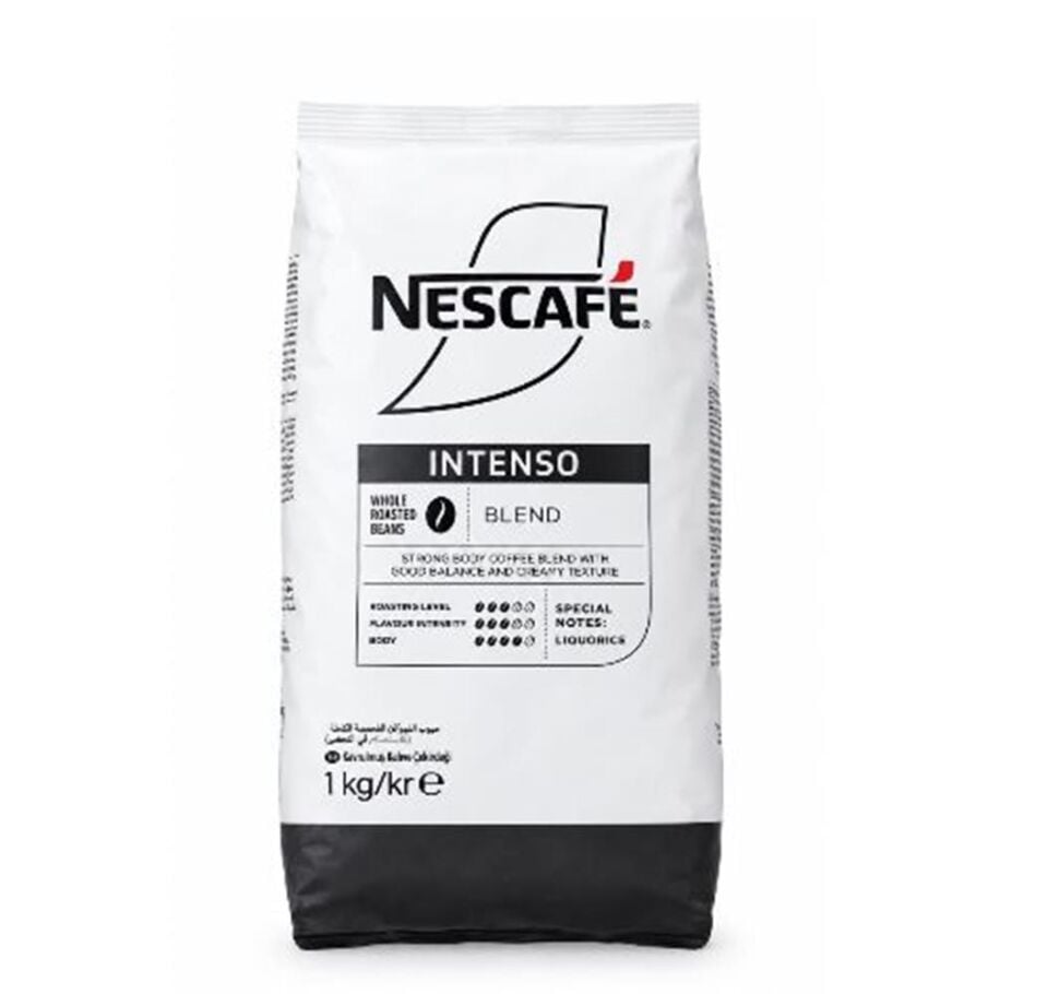 Nestle Intenso Blend Çekirdek Kahve 1kg 12505170
