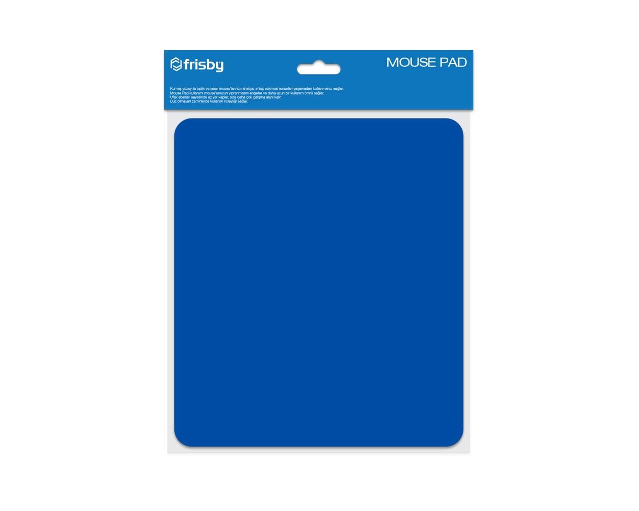 Frisby Mouse Pad Kumaş (Mavi)220 x 250 x 5mm