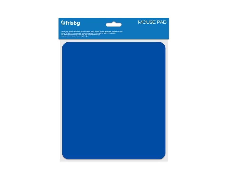Frisby Mouse Pad Kumaş (Mavi)220 x 250 x 5mm