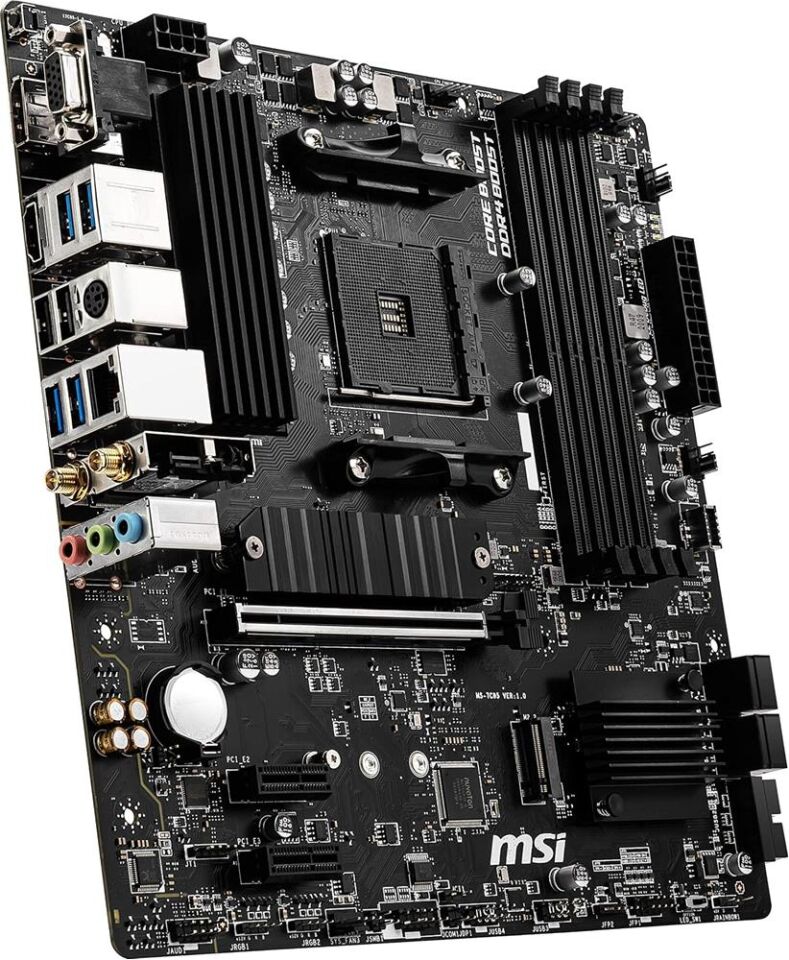 Msi B550M PRO-VDH WiFi 4400mhz(OC) M.2 AM4 mATX Anakart