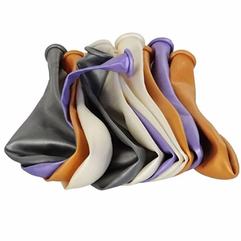 Balonevi Balon 12'' Metalik Karışık 12 Li