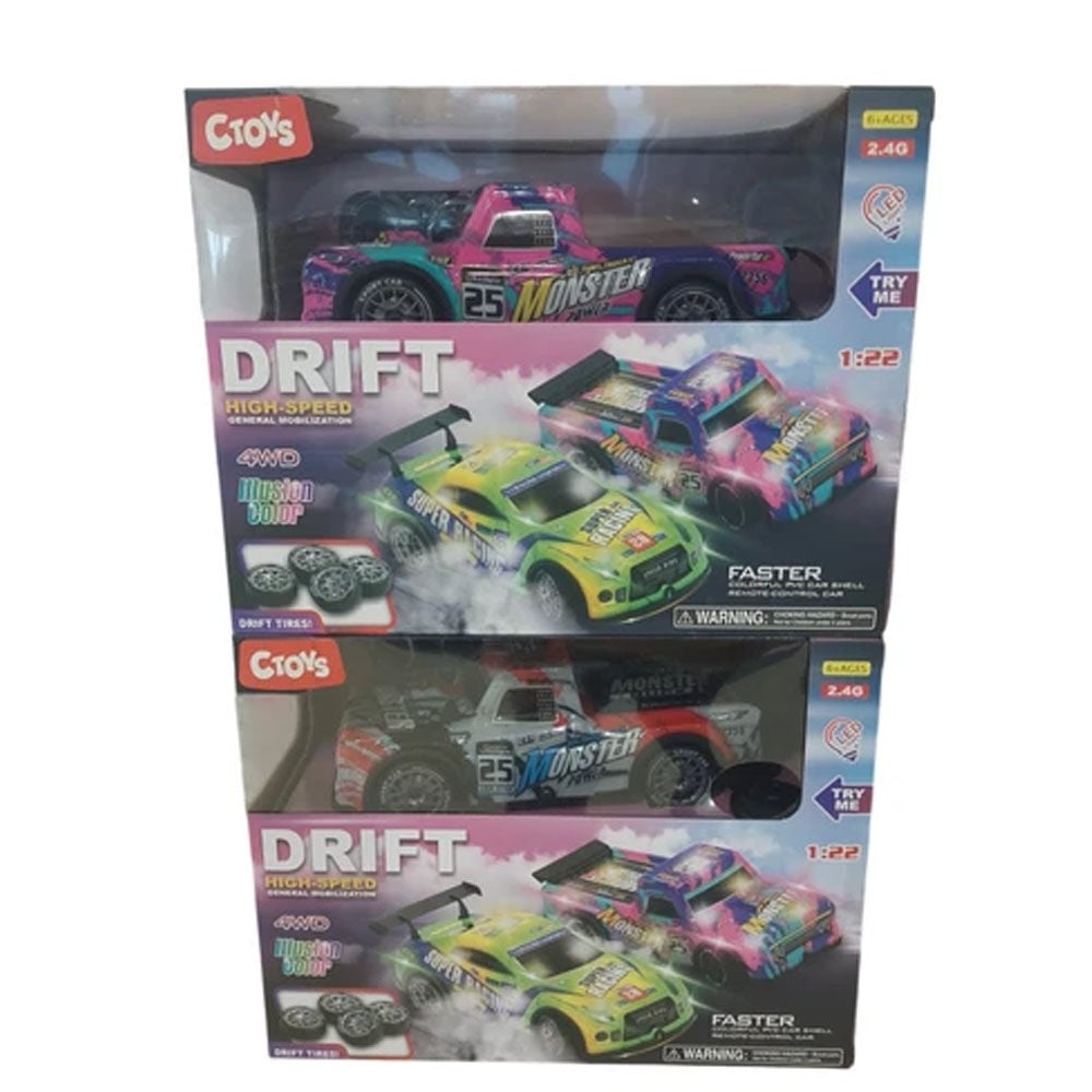 Ctoys Us019-4 Uzaktan Kumandalı Işıklı