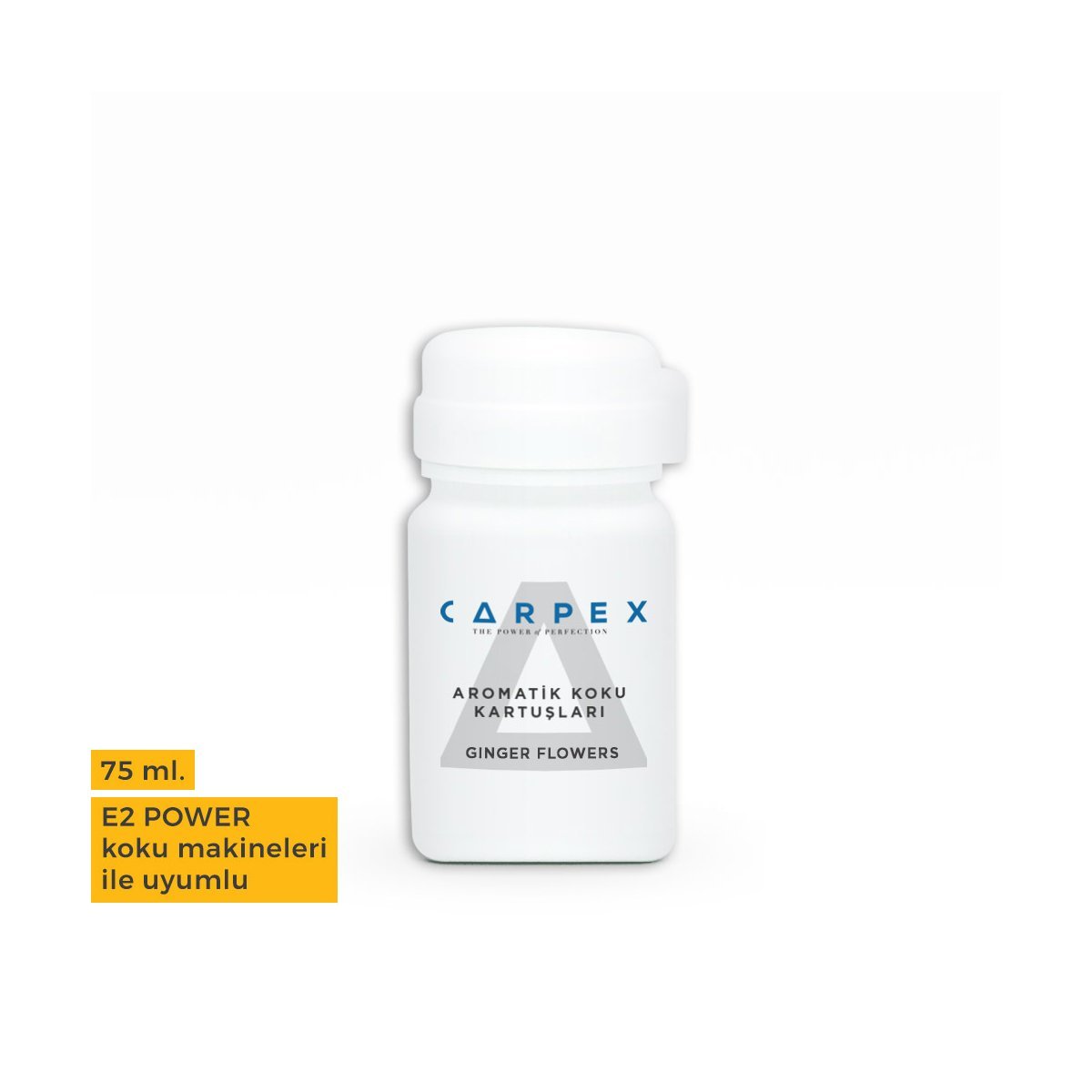 Carpex Ginger Flowers - E2 Power Koku Kartuşu 75 ml.