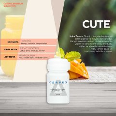 Carpex Cute E2 Power Koku Kartuşu 75 Ml