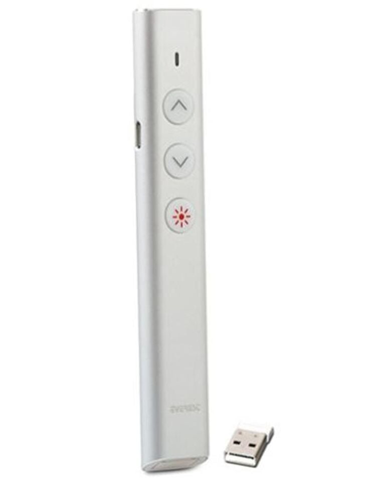 Everest PSN-08B Gümüş 2.4Ghz Kablosuz Profesyonel Sunum Cihazı