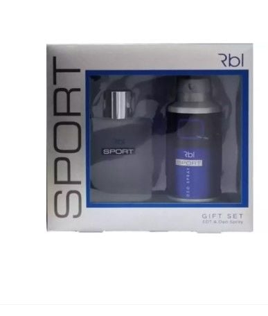 RBL Rebul Sport Erkek Parfüm 50ml + Deodorant Spray 150ml Kofre