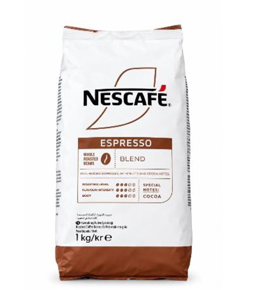 Nescefa Espresso 1000gr (1kg) Çekirdekli Kahve 12505166