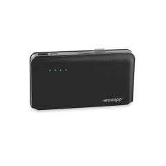 S-Link Swapp Ip-S55 6500Mah Pilli Şarj Cihazı Siyah Taşınabilir Pil Şarj Cihazı