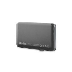 S-Link Swapp Ip-S55 6500Mah Pilli Şarj Cihazı Siyah Taşınabilir Pil Şarj Cihazı