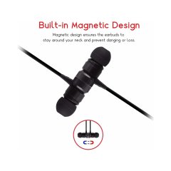 WOOSIC M900 Manyetik Kulak İçi Kulaklık