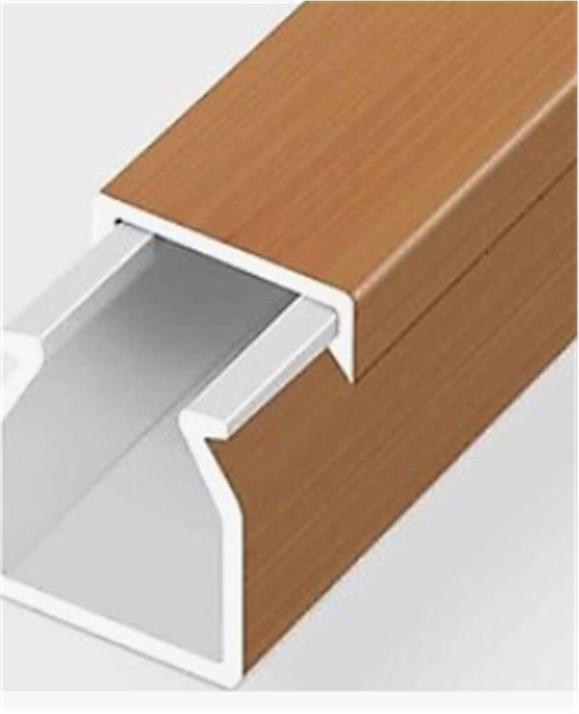 Mutlusan Kablo Kanalı 16 X16 (Armut) Sidem Yapışkanlı 2mt (001 155 0101 20 01 )