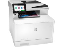 HP W1A77A M479DW Yazıcı-Tarayıcı-Fotokopi-Dubleks-Wifi Çok Fonksiyonlu Renkli Lazer Yazıcı