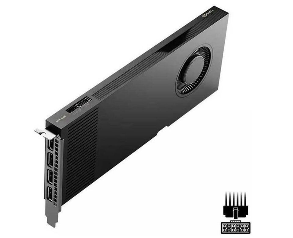 Pny Quadro RTX4000ADA Genaration 20GB GDDR6 160Bit 4xDP VCNRTX4000ADA-SB Ekran Kartı (Aksesuarsız)