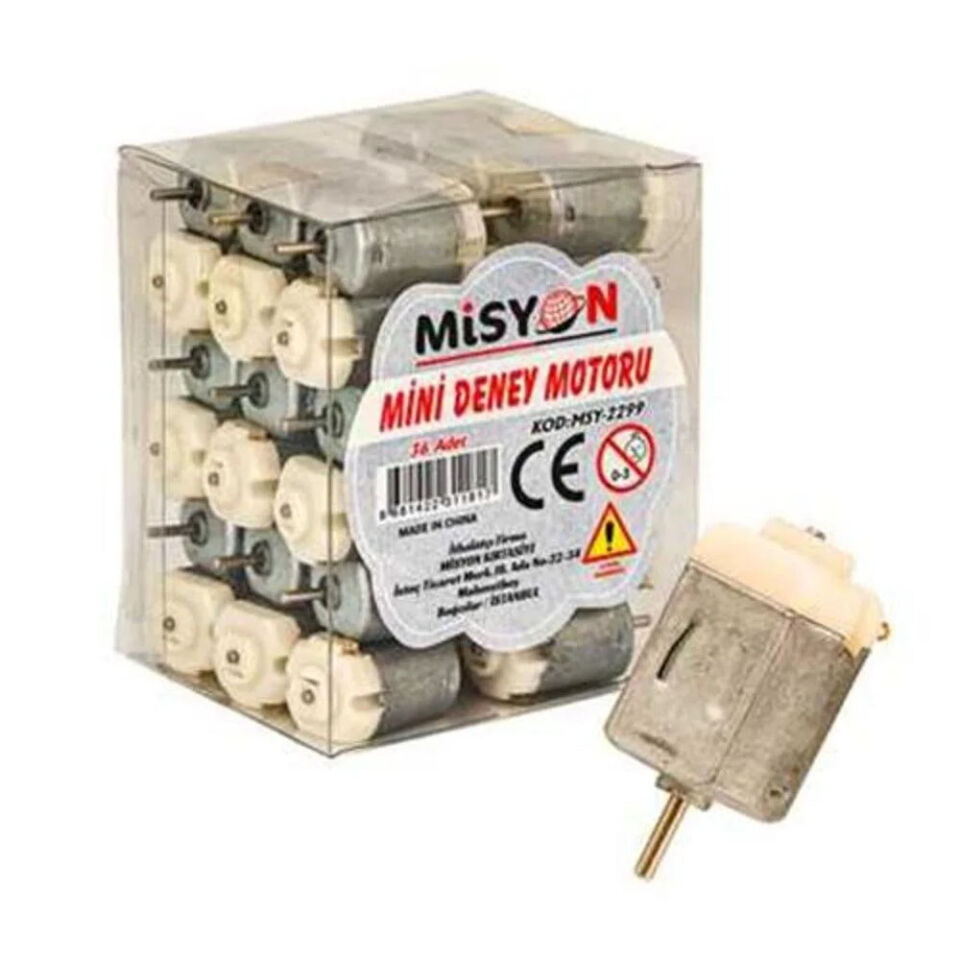 Misyon Mini Deney Motor MSY-2299