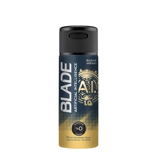 Blade A.I. 1.0 Erkek Deodorant Sprey 150 ml