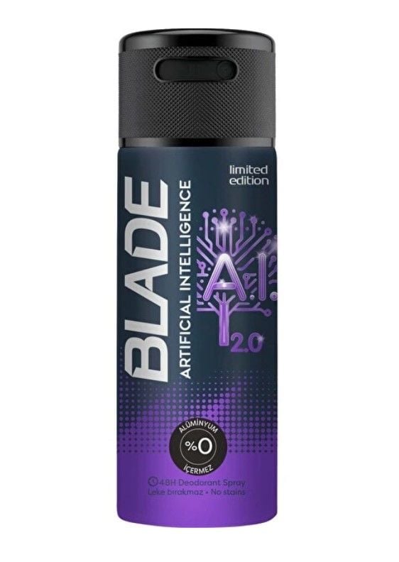 Blade  A.I. 2.0 ERKEK  Deodorant Sprey1 50 ml