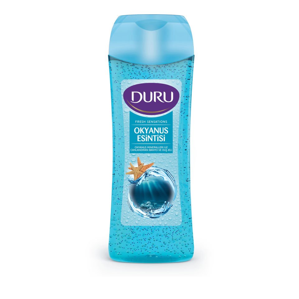 Duru Fresh Sensations Okyanus Esintisi Duş Jeli 450Ml