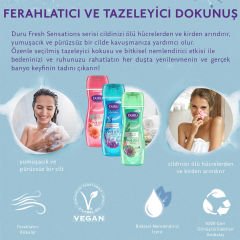 Duru Fresh Sensations Okyanus Esintisi Duş Jeli 450Ml