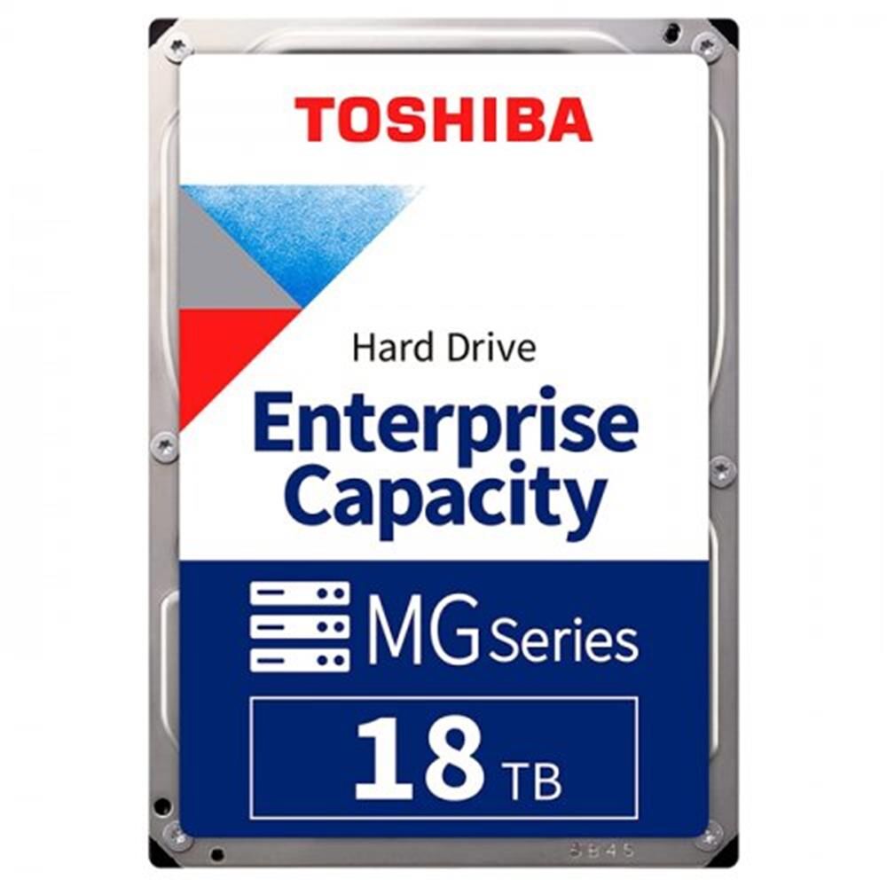 Toshiba 18TB 3.5'' MG11ACA18TE SATA 3.0 7200 RPM 7-24 Güvenlik-ENT Harddisk