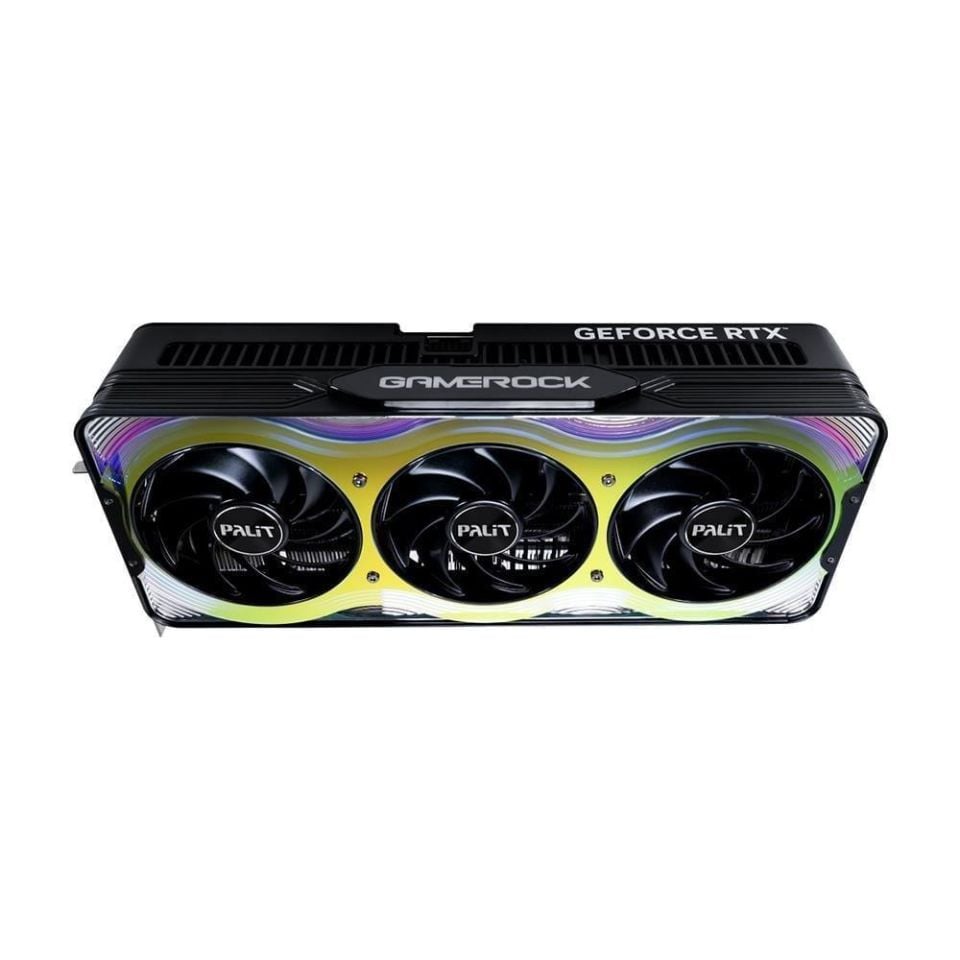 Palit Nvidia GeForce RTX5080 GAMEROCK 16GB 256Bit GDDR7 NE75080019T2-GB2030G Ekran Kartı