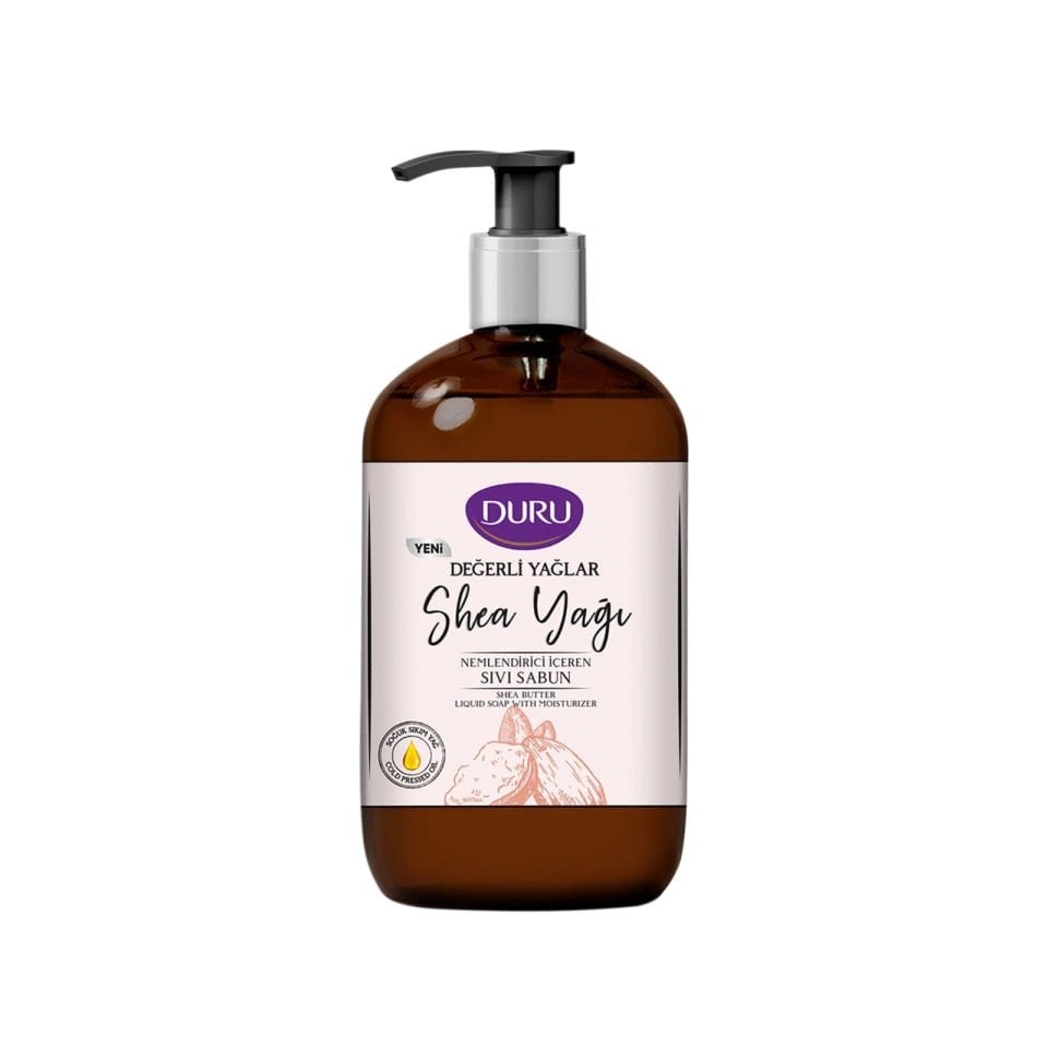 Duru Değerli Yağlar Nemlendiricili Shea Yağı Sıvı Sabun 500ml