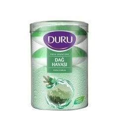 Duru Fresh Sens Dağ Havası Esintisi 4 Adet Güzellik Sabunu 440 Gr