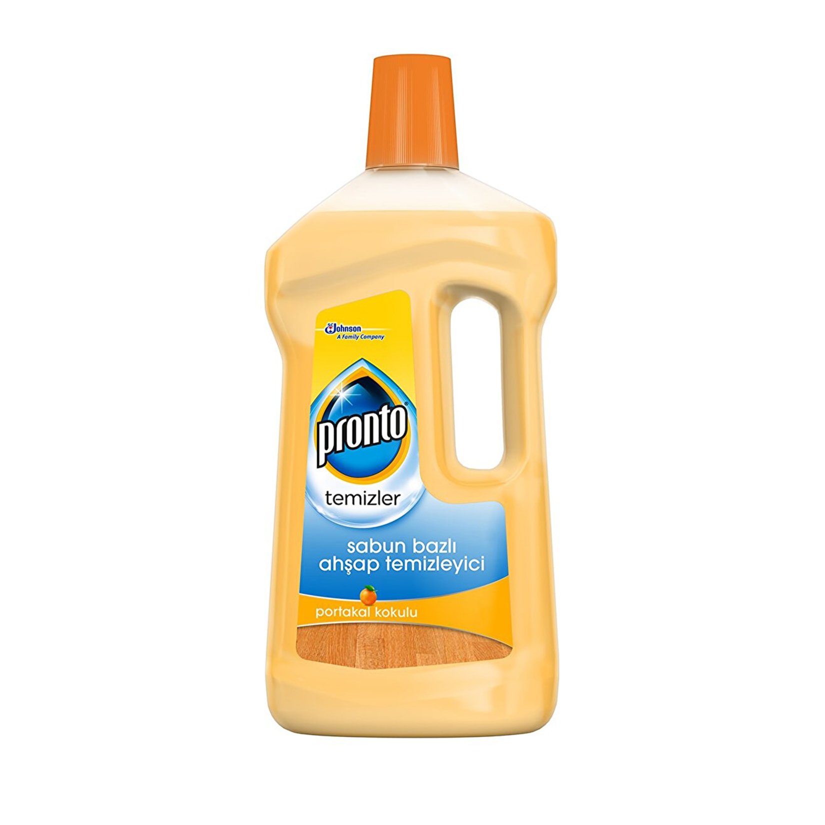 Pronto Ahşap Yüzey Temizleyici Portakal 750ml