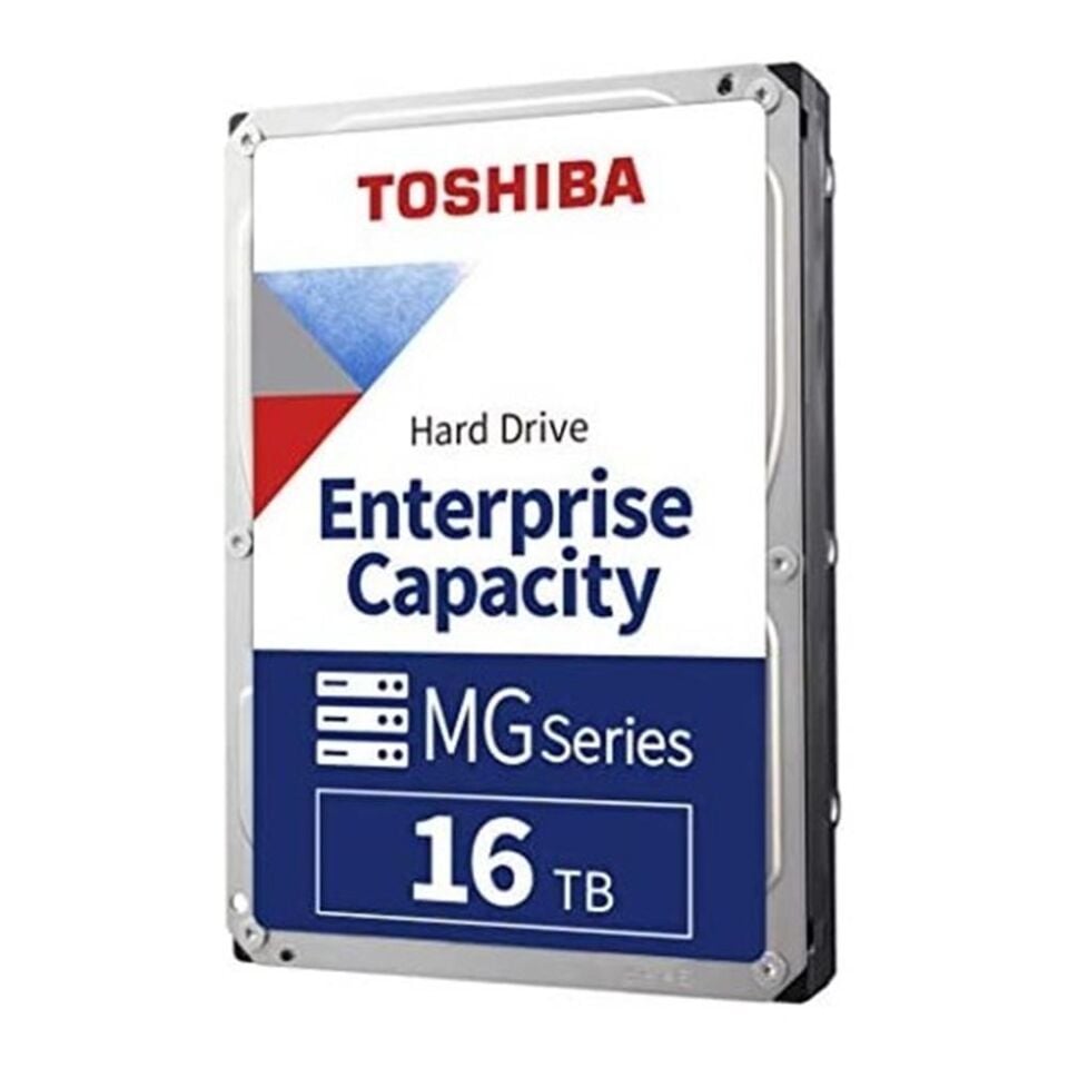 Toshiba 16TB 3.5'' MG11ACA16TE SATA 3.0 512MB 7200 RPM 7-24 Güvenlik-Enterprice Harddisk