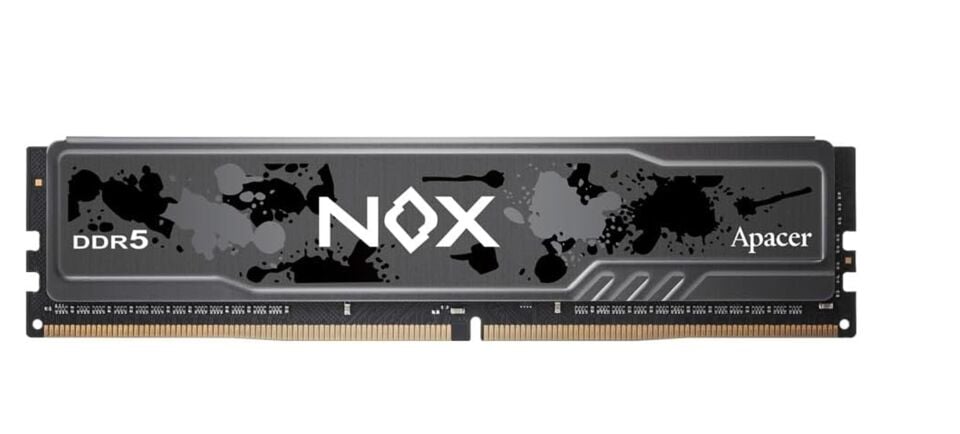 Apacer NOX 16GB 1x16GB 5600MHz CL40 DDR5 (AH5U16G56C522MBAA-1) Soğutuculu Gaming Ram