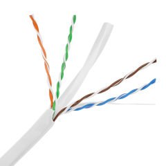S-link SL-CT2250 2+1 2x0.50 (16x0.18 CCD) Folyolu Lüks 250Mt CCTV Kablo