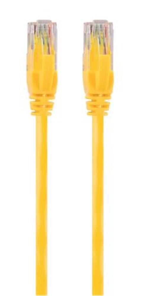 S-link SL-CAT601YE 1m Sarı CAT6 Kablo