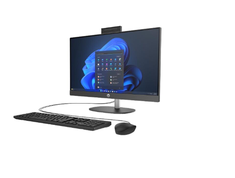 Hp ProOne 240 G10 D36C6ET Ultra 7 155U 16GB 512GB SSD 23.8'' Siyah FreeDOS All In One PC