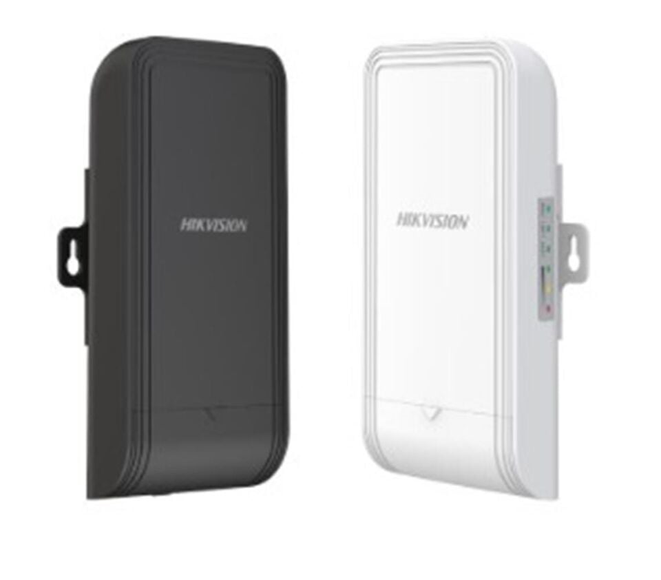Hikvision DS-3WF500T-EI-2N-P 500 Metre 2.4Ghz 300Nbps 2xMbit Poe Bridge