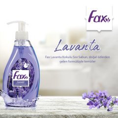 Fax Lavanta Sıvı Sabun 400ml