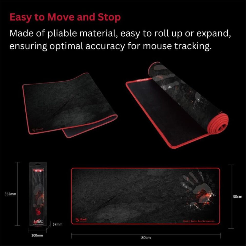 Bloody B-088S (800x300x2mm) Gaming (Oyuncu) Mouse Pad