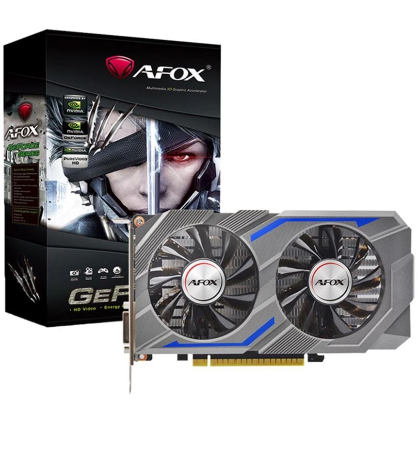 Afox Geforce GTX1650 Super 4gb Gddr6 128bit AF1650S-4096D6H1-V4 Dp DVI HDMI Atx Dual Fan Ekran Kartı