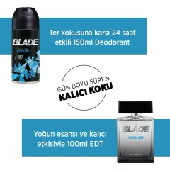 Blade Cooler EDT Parfüm 100ml & Deodorant 150ml