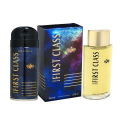 First Class EDT Parfüm 100 Ml + Deodorant 150 Ml