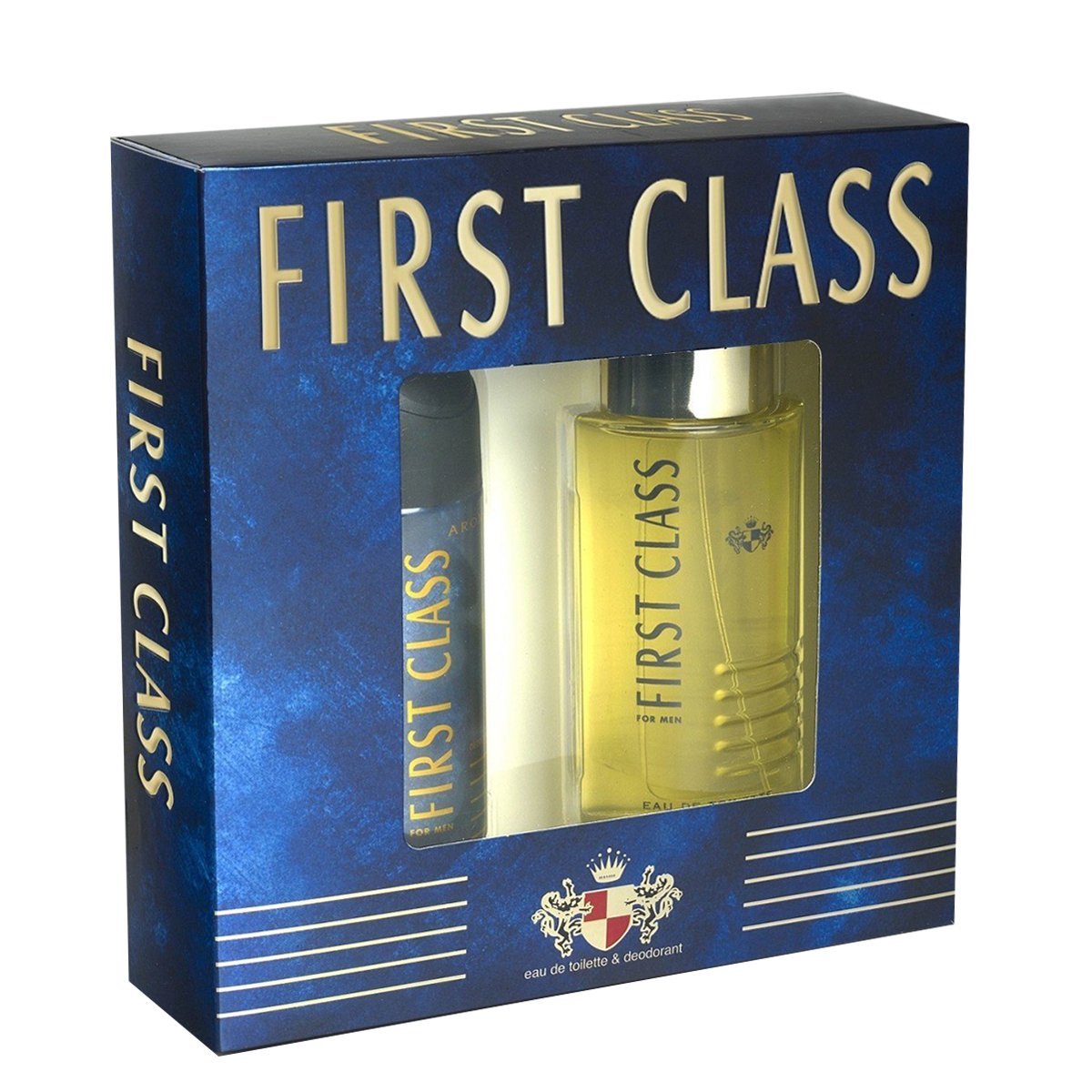 First Class EDT Parfüm 100 Ml + Deodorant 150 Ml