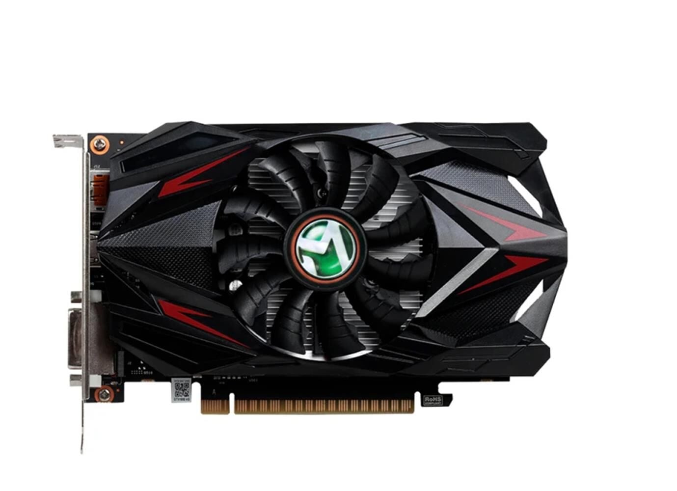 Afox Geforce GTX1050TI 4gb Gddr5 128bit AF1050TI-4096D5H5-V7 DVI HDMI Dp Atx Single Fan Ekran Kartı