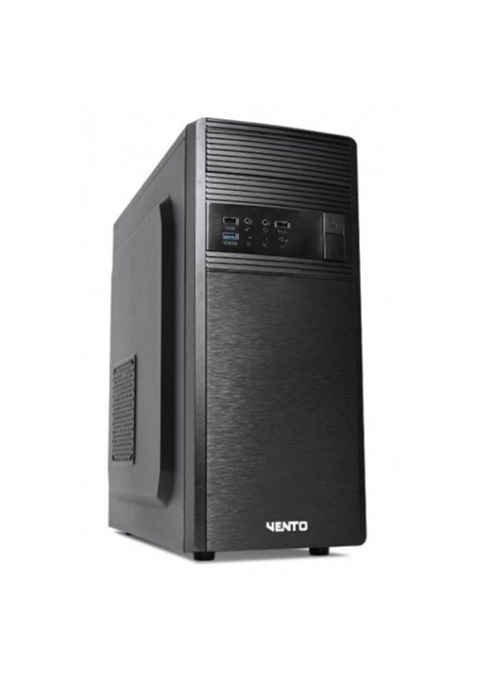 Vento TA-K62 Mid Tower, 650W 80+ Siyah, Atx Kurumsal Kasa
