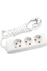 Viko Multi-Let 3lü 3mt Topraklı Kablolu (90113303)