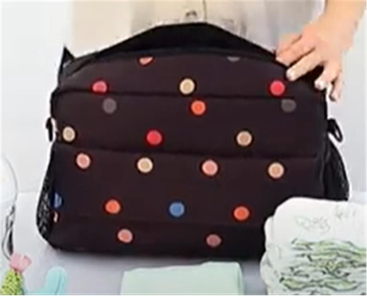 SUPER-BAG ALFA ÇİFT YÖN.ORGAN.10 GÖZ.5020-2989