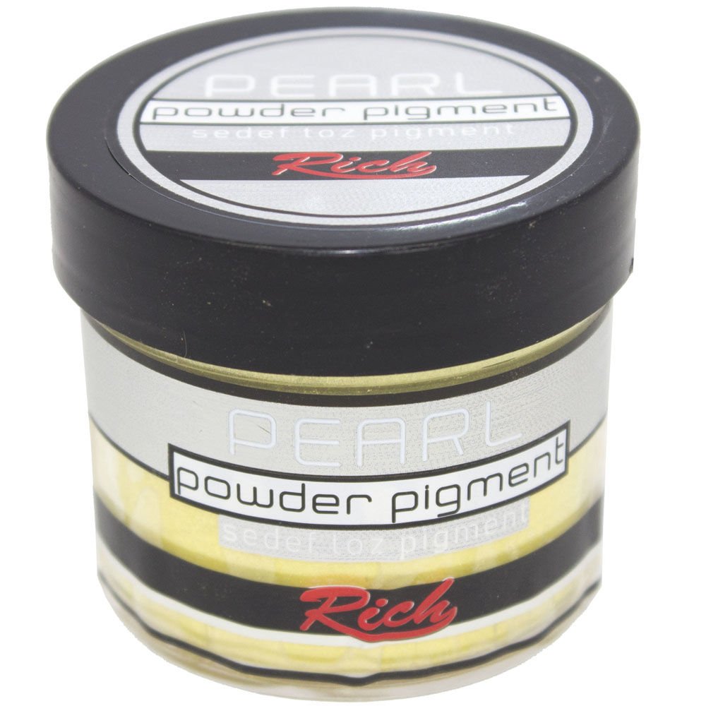 Rich Sedef Pearl Powder Pıgment 60 CC Sarı  11028