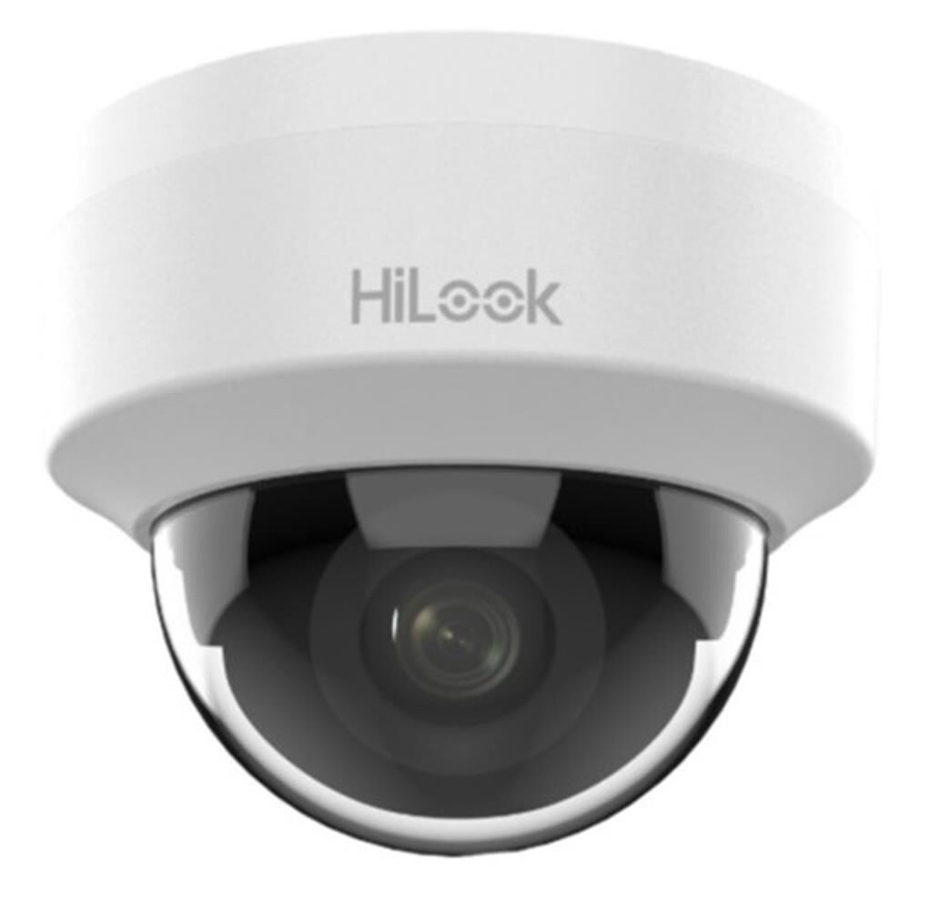 Hilook IPC-D141H-C 4MP 2.8mm Sabit Lens Fanus Camlı Ip Dome Kamera