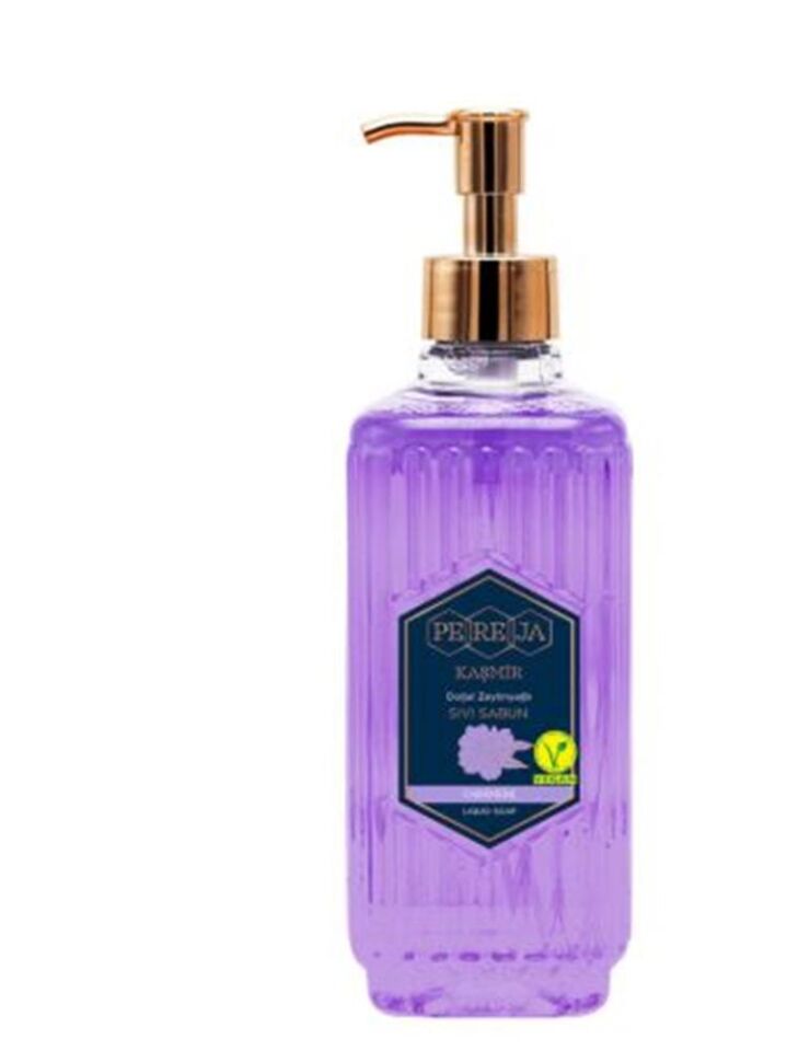 Pereja Kaşmir Doğal Zeytinyağlı Sıvı Sabun 500 ml
