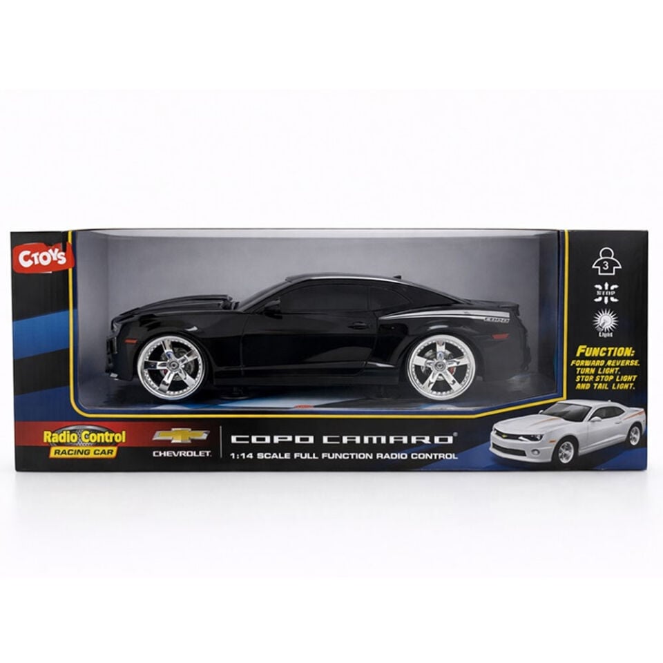 Ctoy Camaro Copo 1:14 (usb Şarz) Ctoy-866-1402b