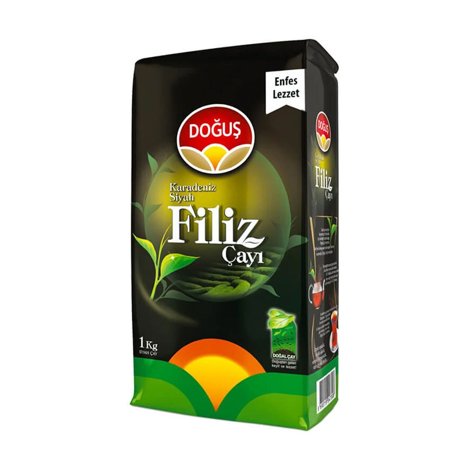 Doğuş Karadeniz Siyah Filiz Çay 1000 gr