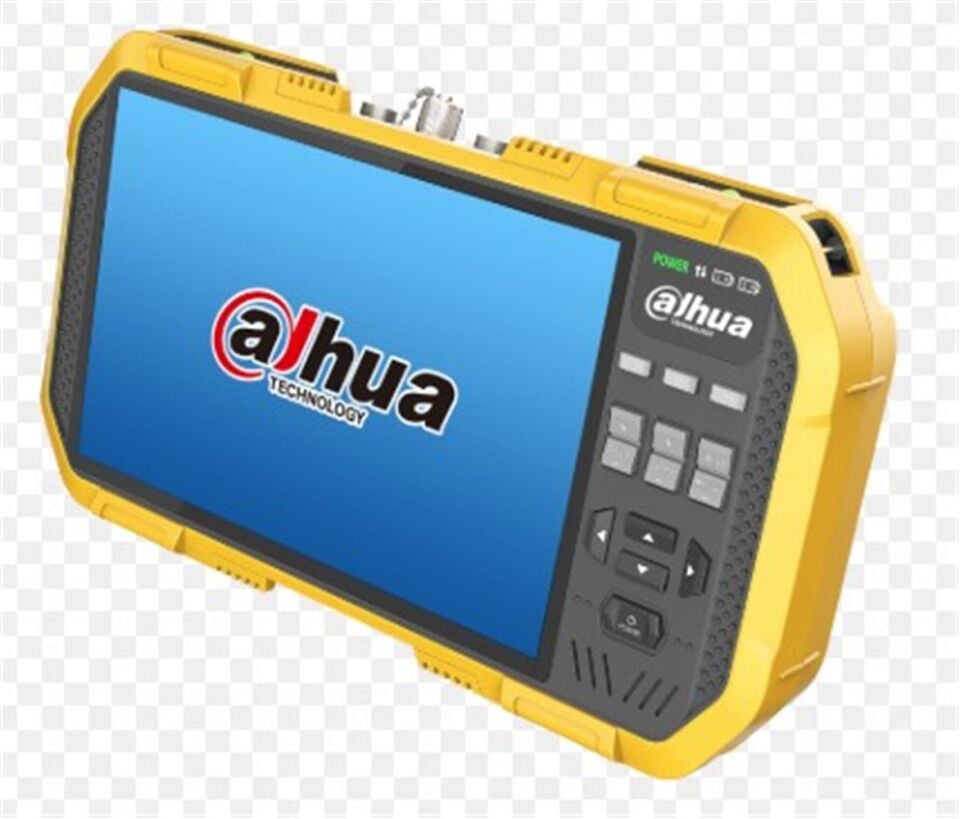 Dahua DH-PFM907 Test Cihazı 7''Dokunmatik Ekran (PoE, Wi-Fi) (IP - HDCVI - AHD Tester