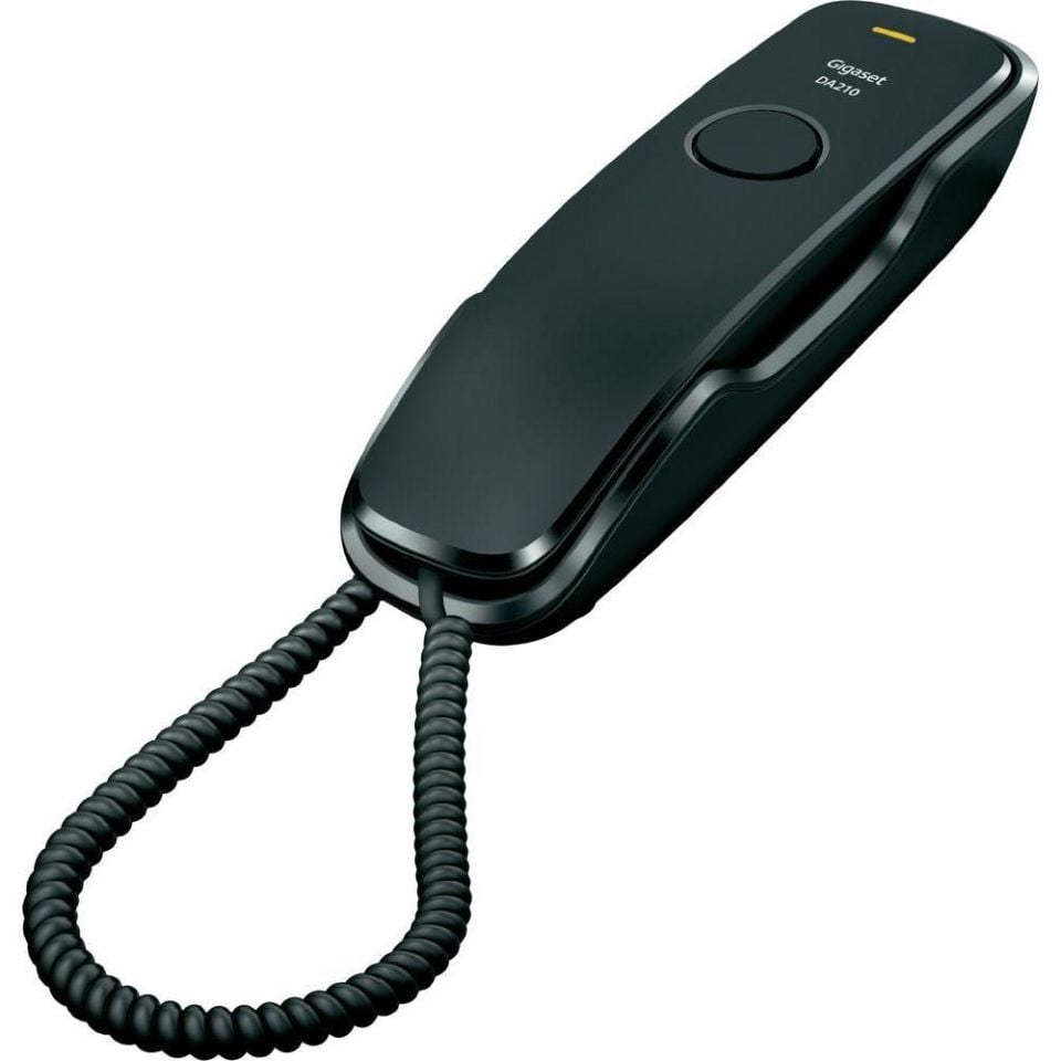 Gigaset Euroset DA210 Siyah Duvar Tipi Telefon